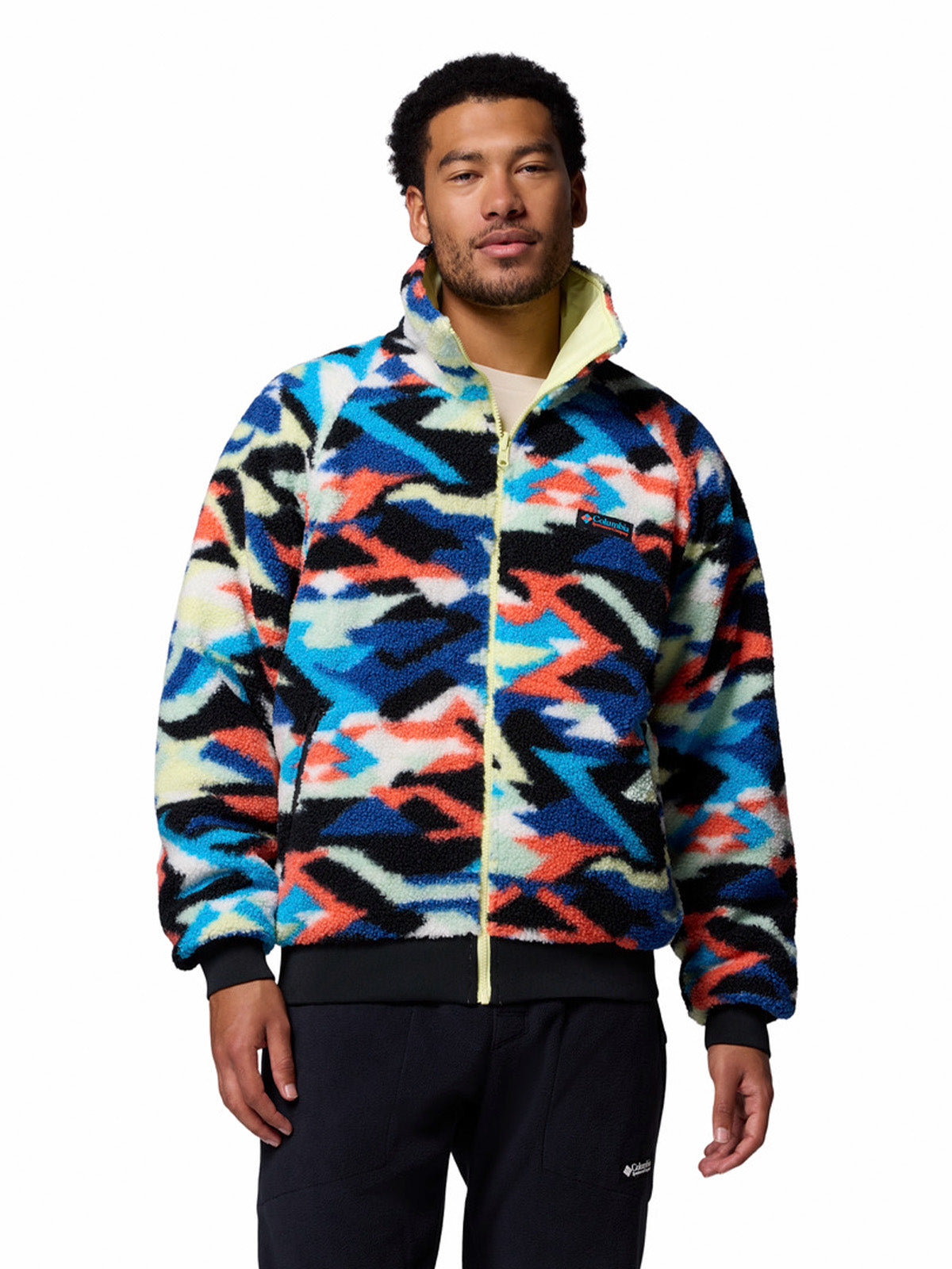 Parka Hombre Powderkeg Ii Remast Azul Columbia