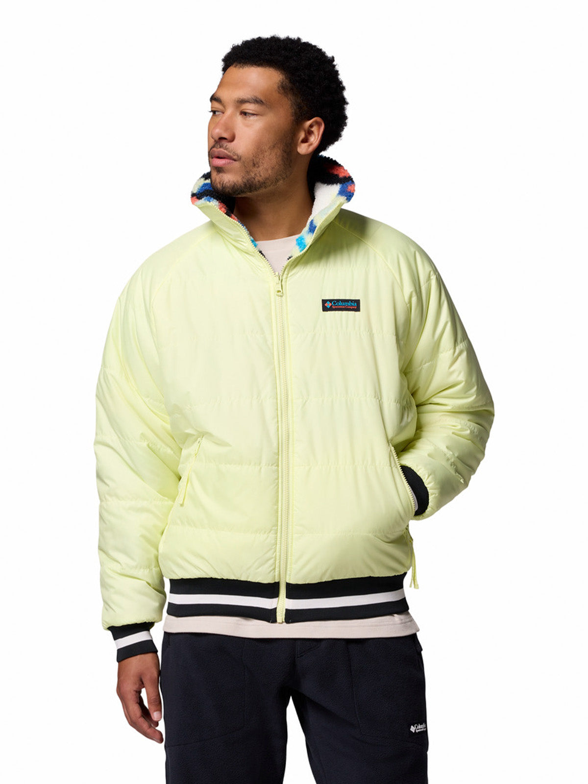 Parka Hombre Powderkeg Ii Remast Azul Columbia