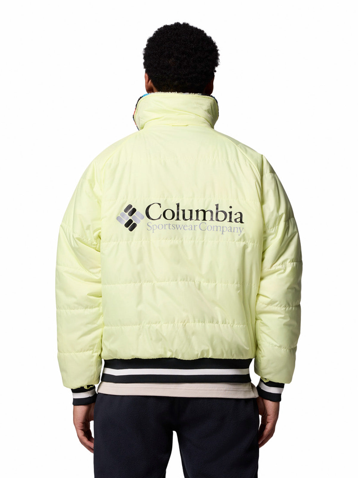 Parka Hombre Powderkeg Ii Remast Azul Columbia