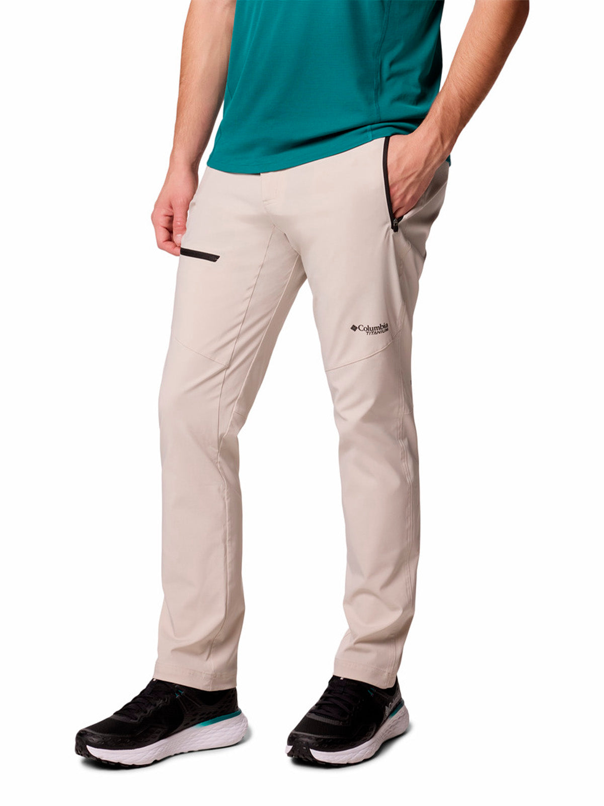 Pantalón Hombre Titan II Gris Columbia