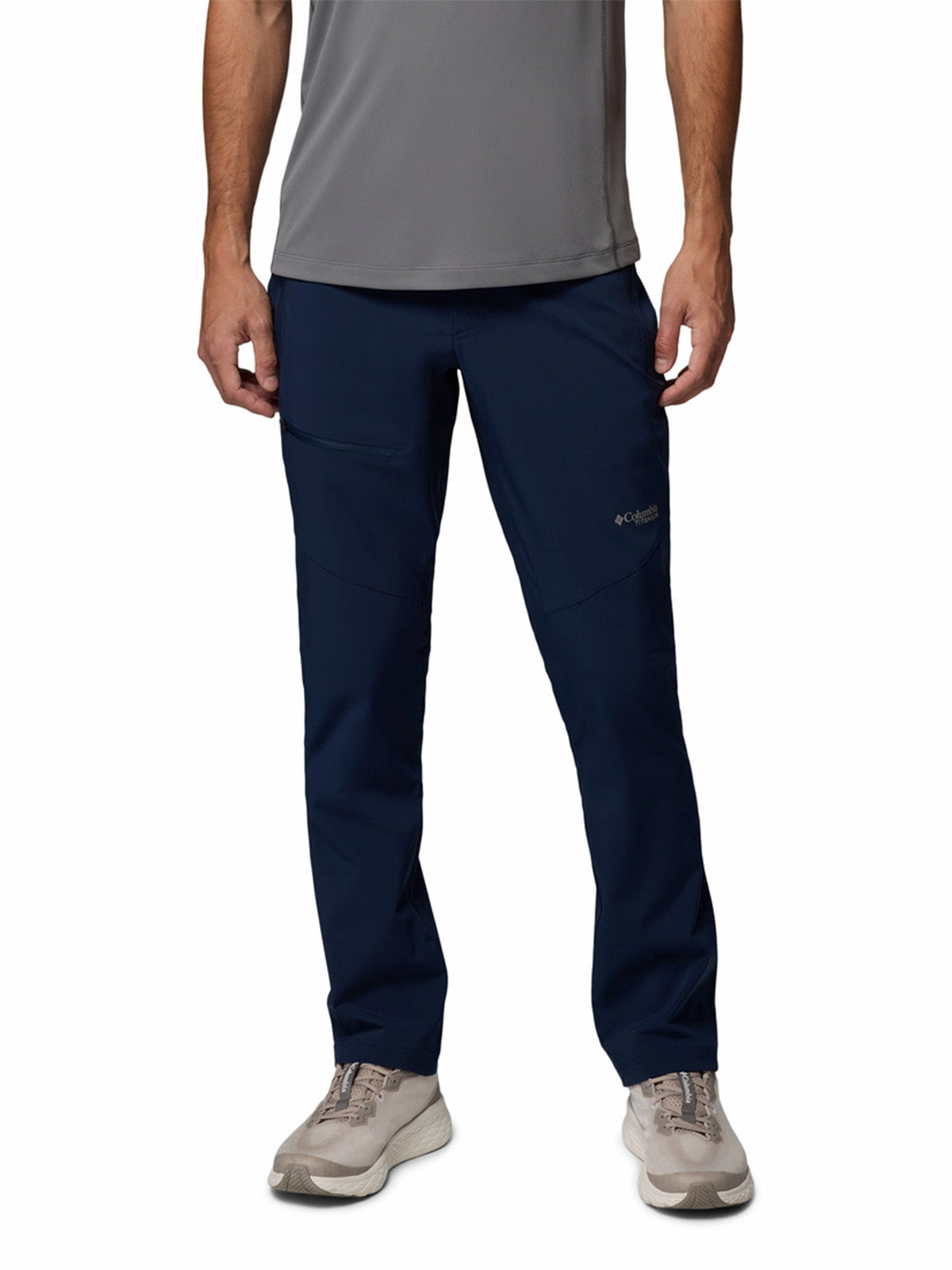 Pantalón Hombre Titan Pass II Azul Columbia