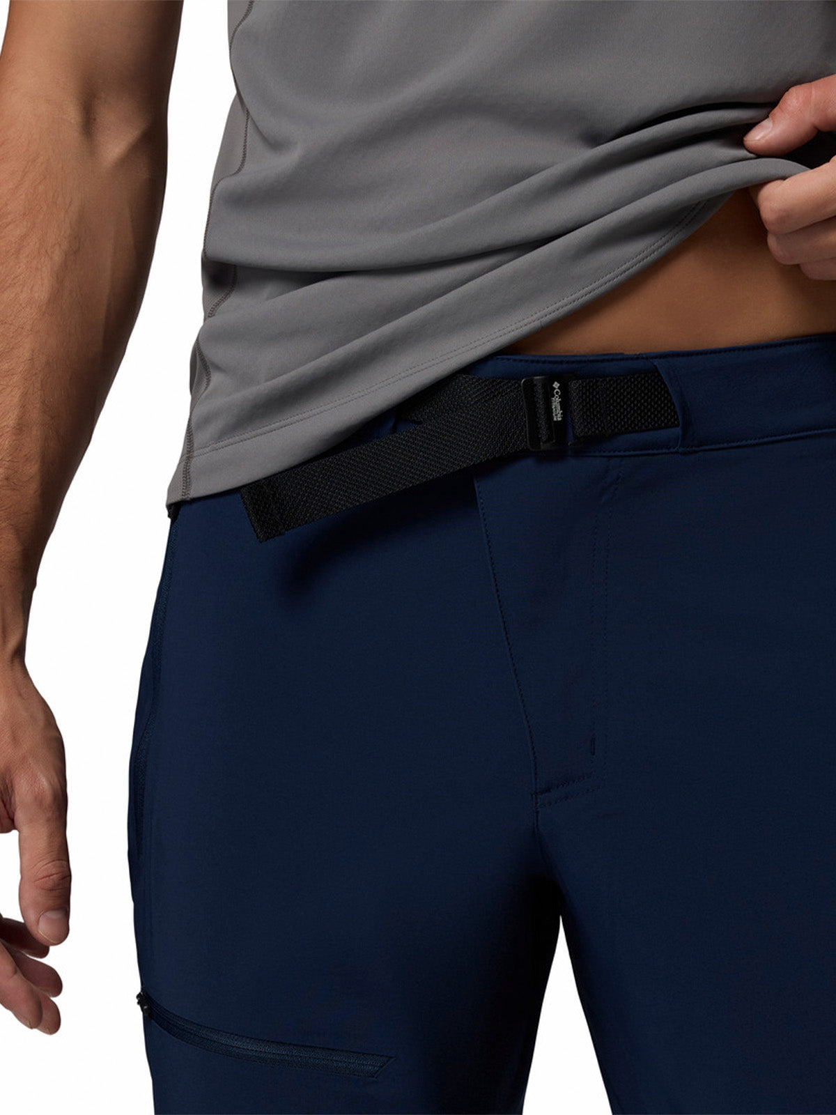 Pantalón Hombre Titan Pass II Azul Columbia