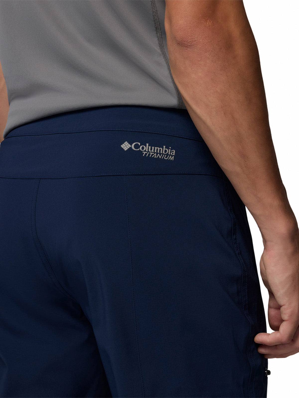 Pantalón Hombre Titan Pass II Azul Columbia