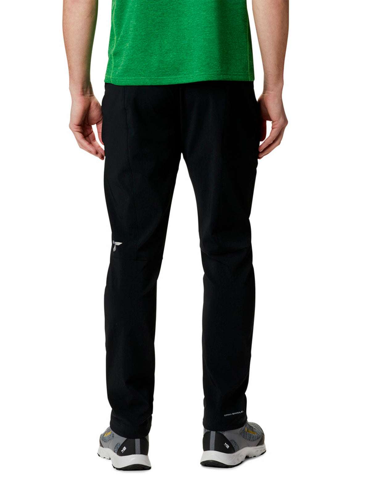 Pantalón Hombre Titan II Negro Columbia