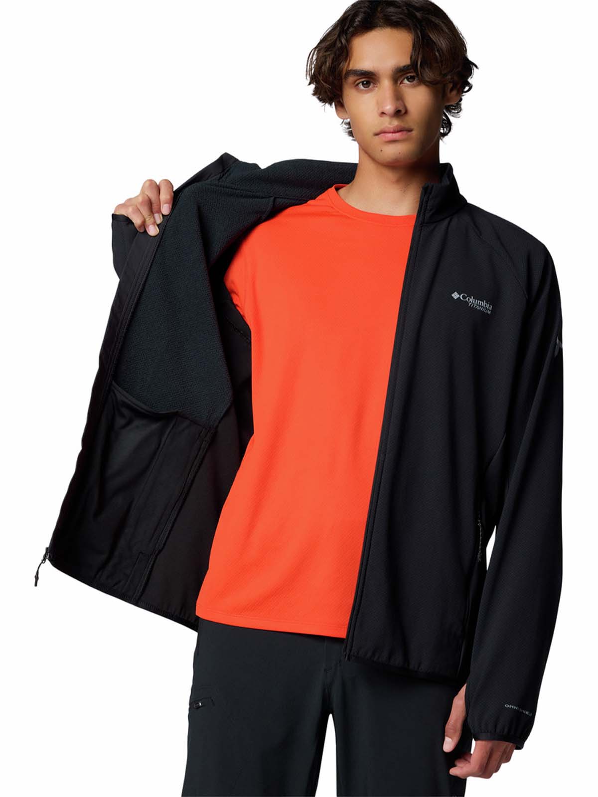 Polar Hombre Spectre Ridge Tech Negro Columbia