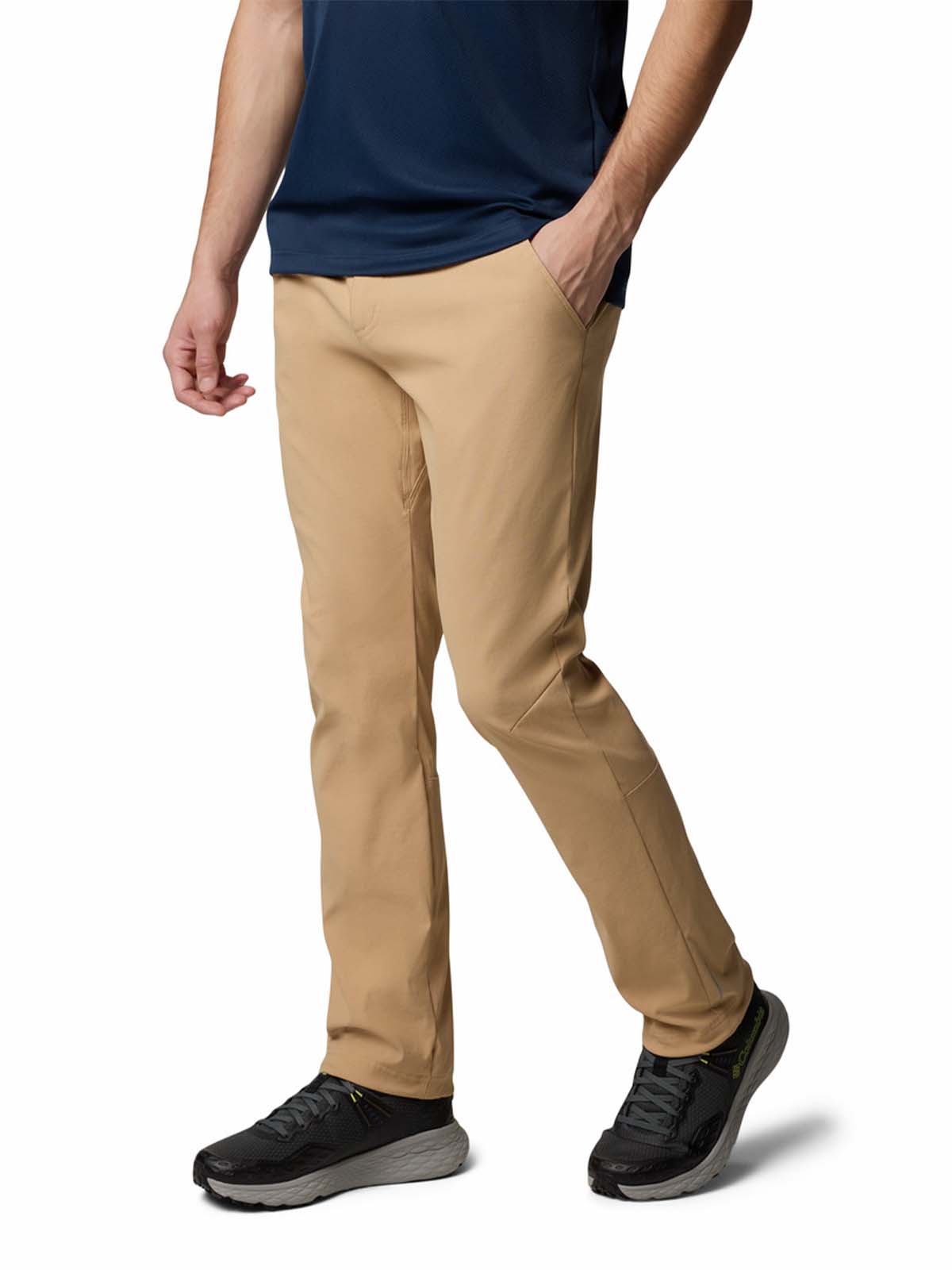 Pantalón Hombre Blck Mesa Woven Beige Columbia
