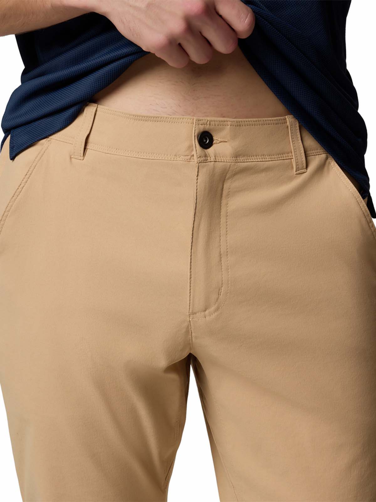 Pantalón Hombre Blck Mesa Woven Beige Columbia