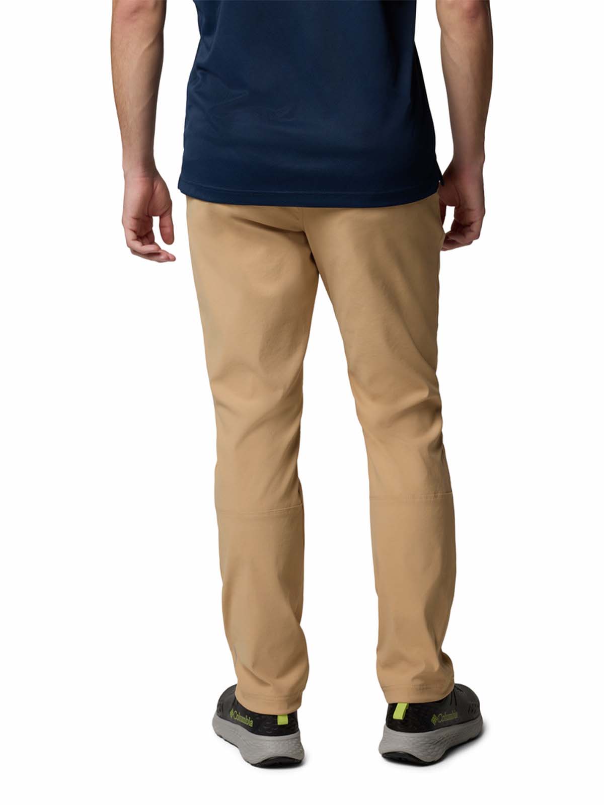 Pantalón Hombre Blck Mesa Woven Beige Columbia