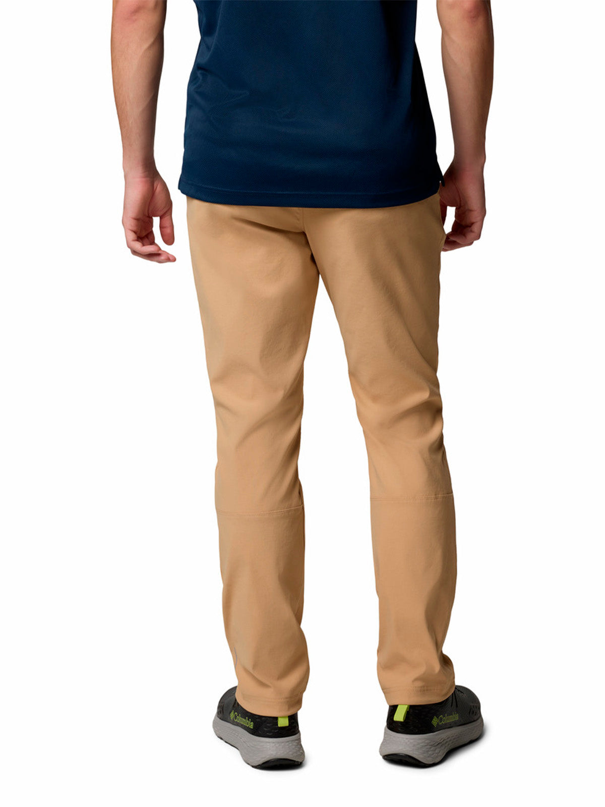 Pantalón Hombre Blck Mesa Woven Beige Columbia