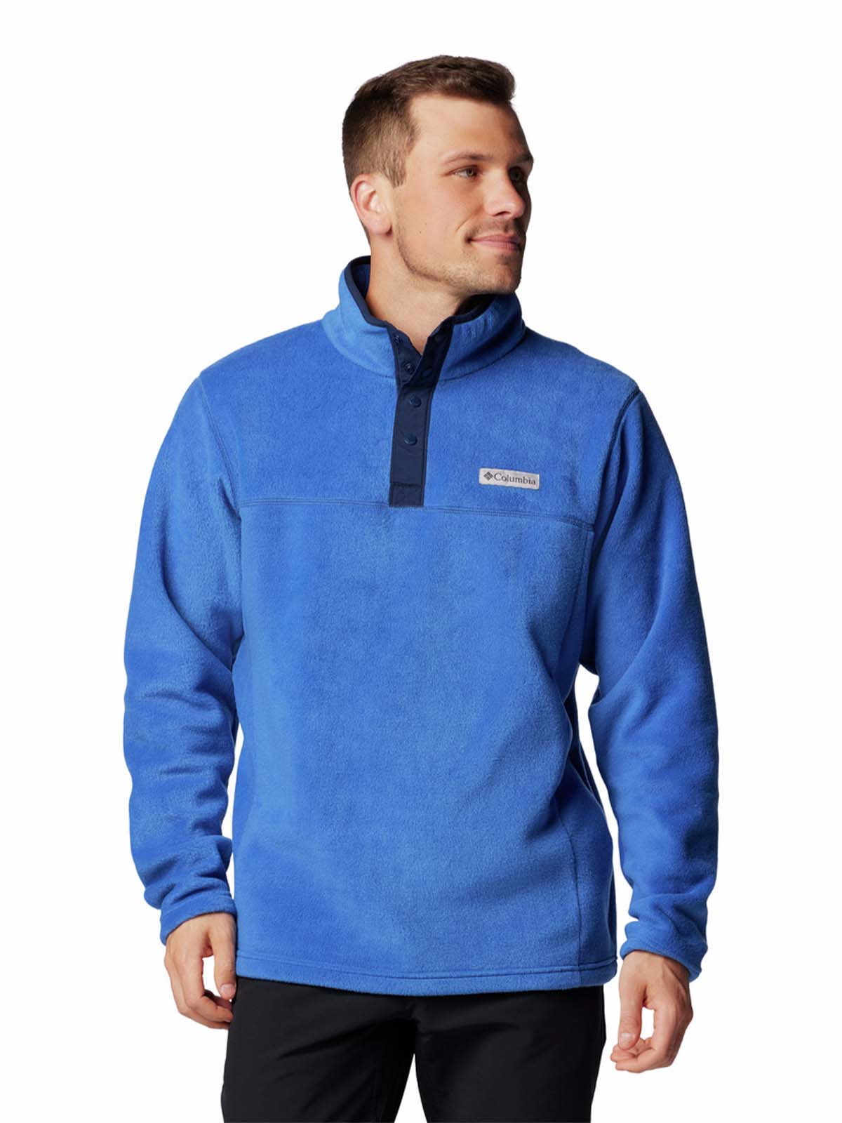 Polar Hombre Steens Mountain Half Zip Azul Columbia