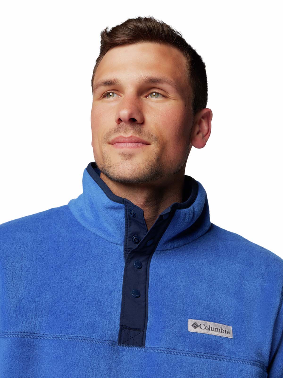 Polar Hombre Steens Mountain Half Zip Azul Columbia