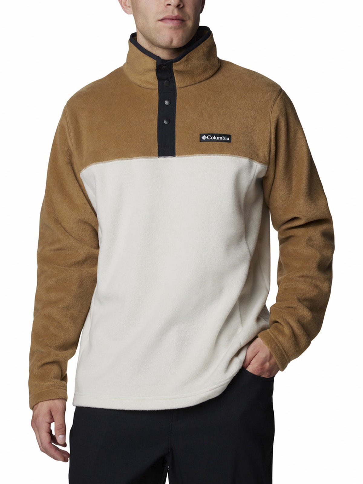 Polar Hombre Steens Mountain Half Snap Gris Columbia