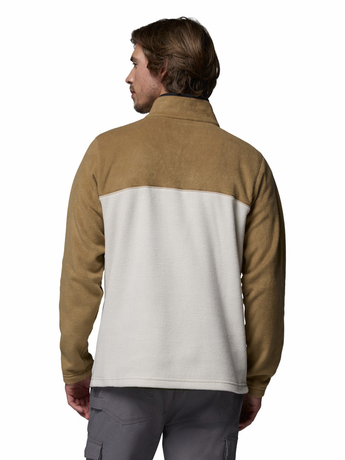 Polar Hombre Steens Mountain Half Snap Gris Columbia