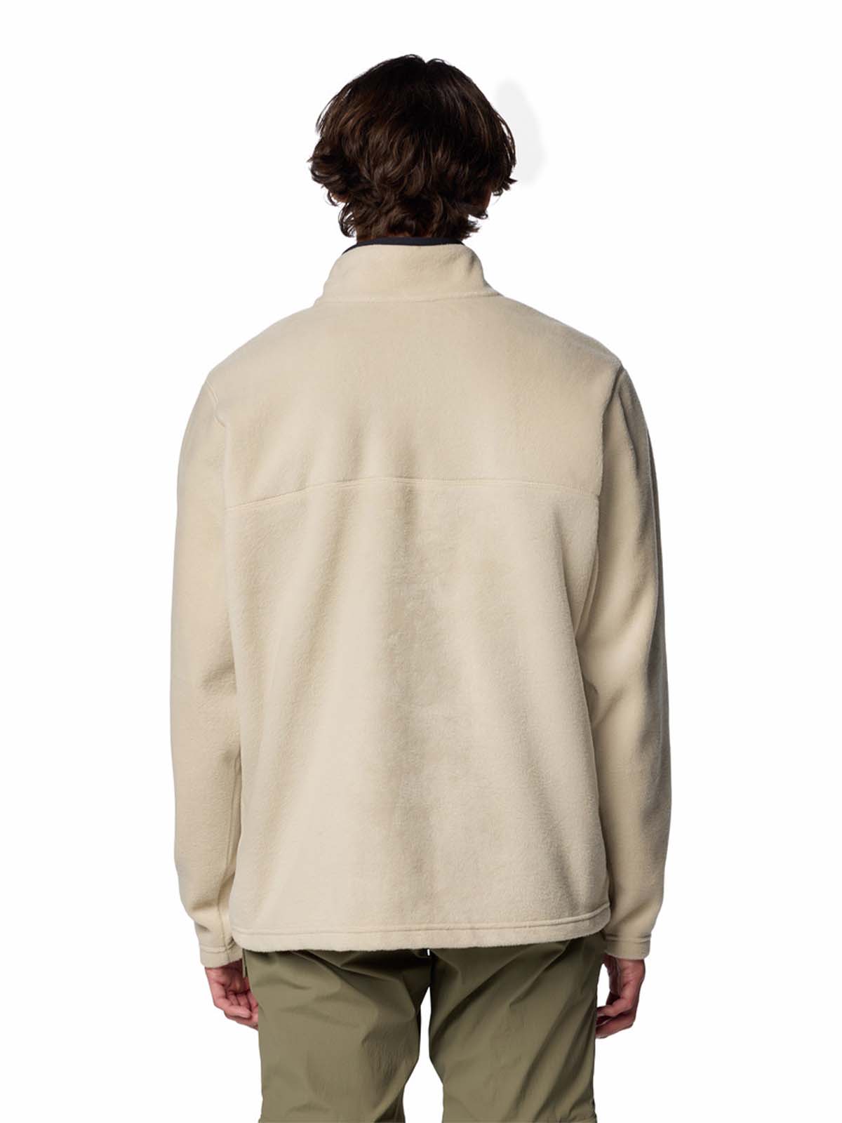 Polar Hombre Steens Mountain Half Zip Beige Columbia