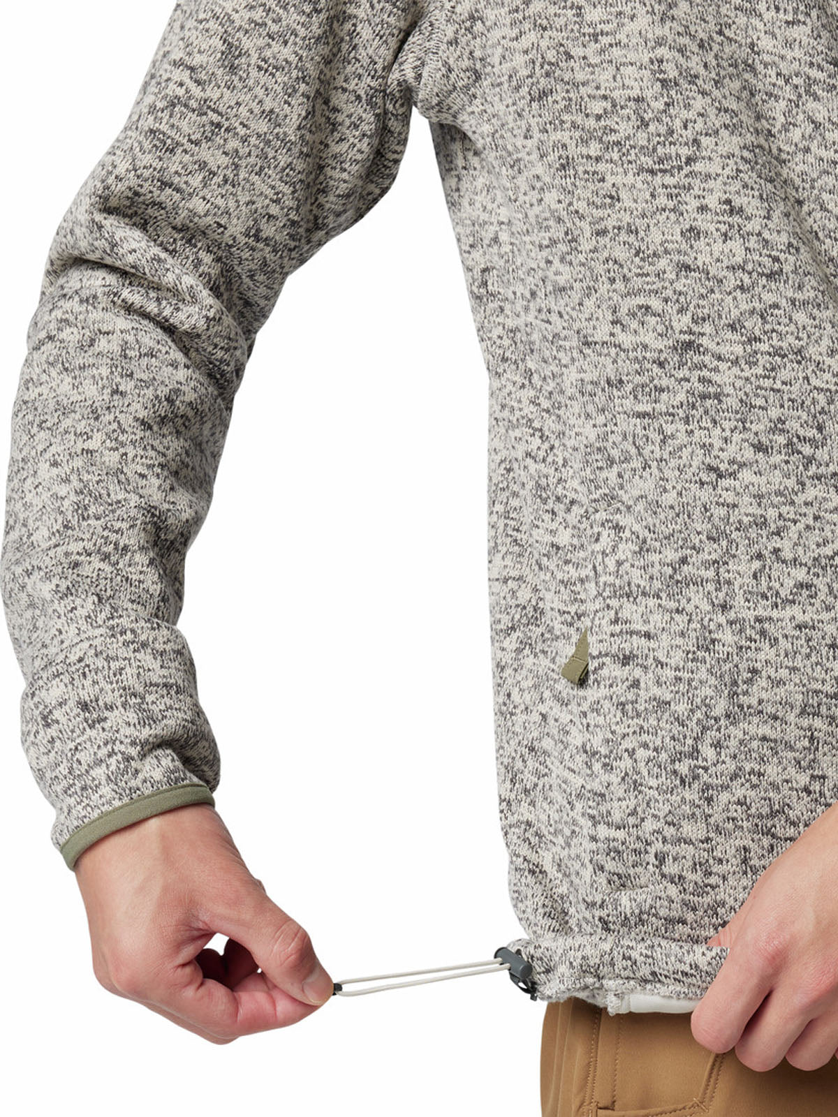 Polerón Hombre Weather Full Zip Gris Columbia