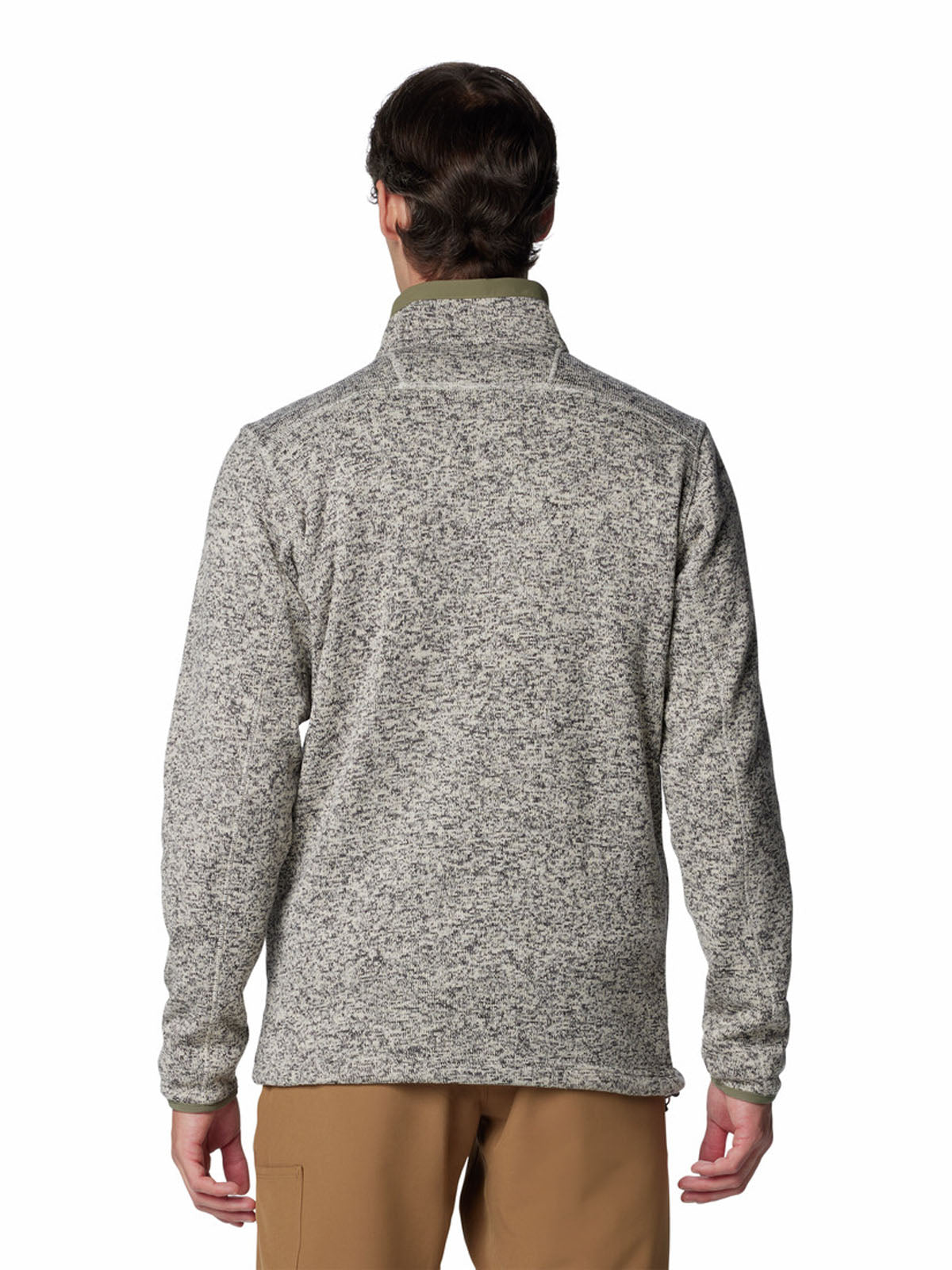 Polerón Hombre Weather Full Zip Gris Columbia