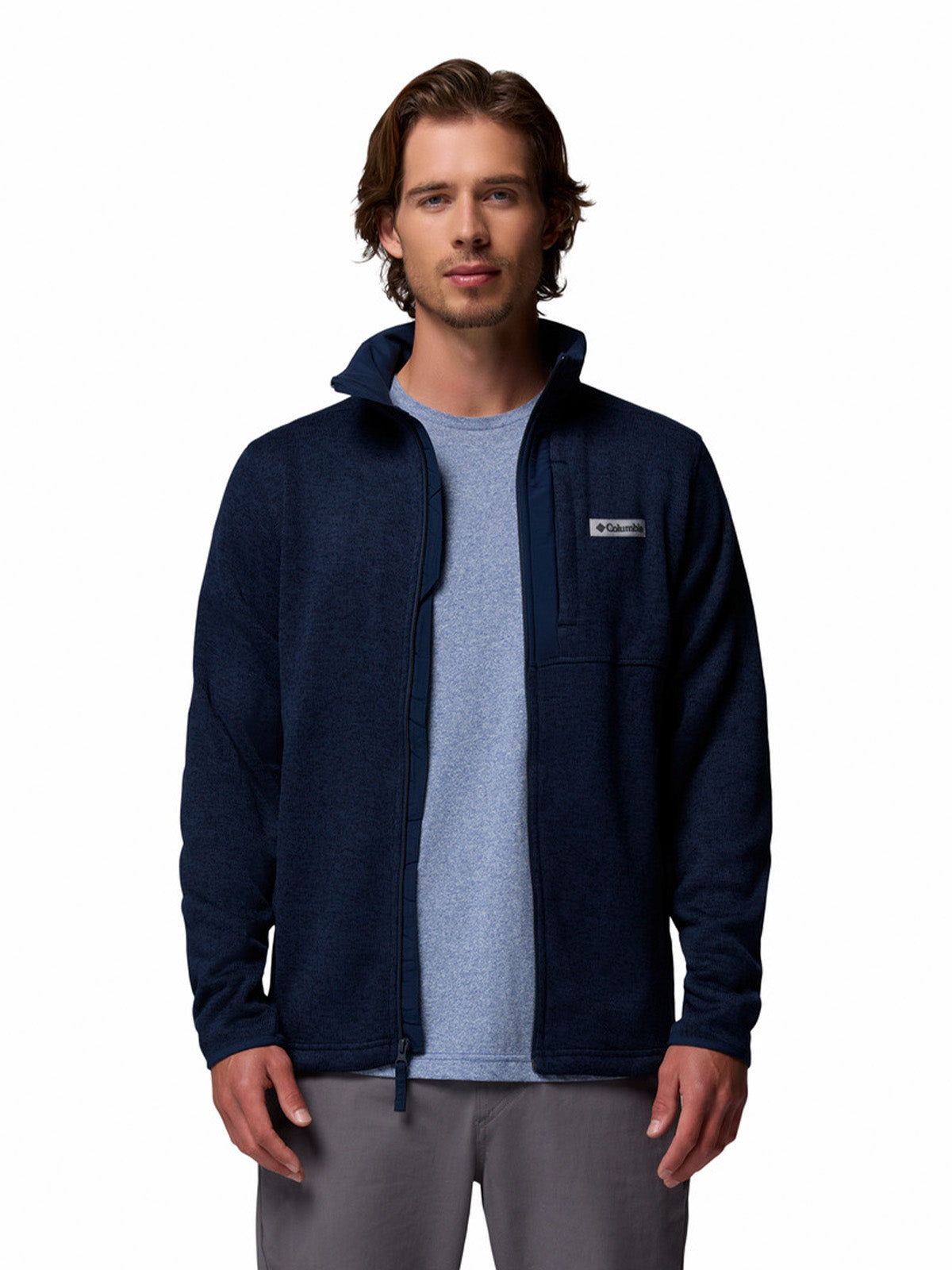 Polar Hombre Sweater Weather Full Azul Columbia