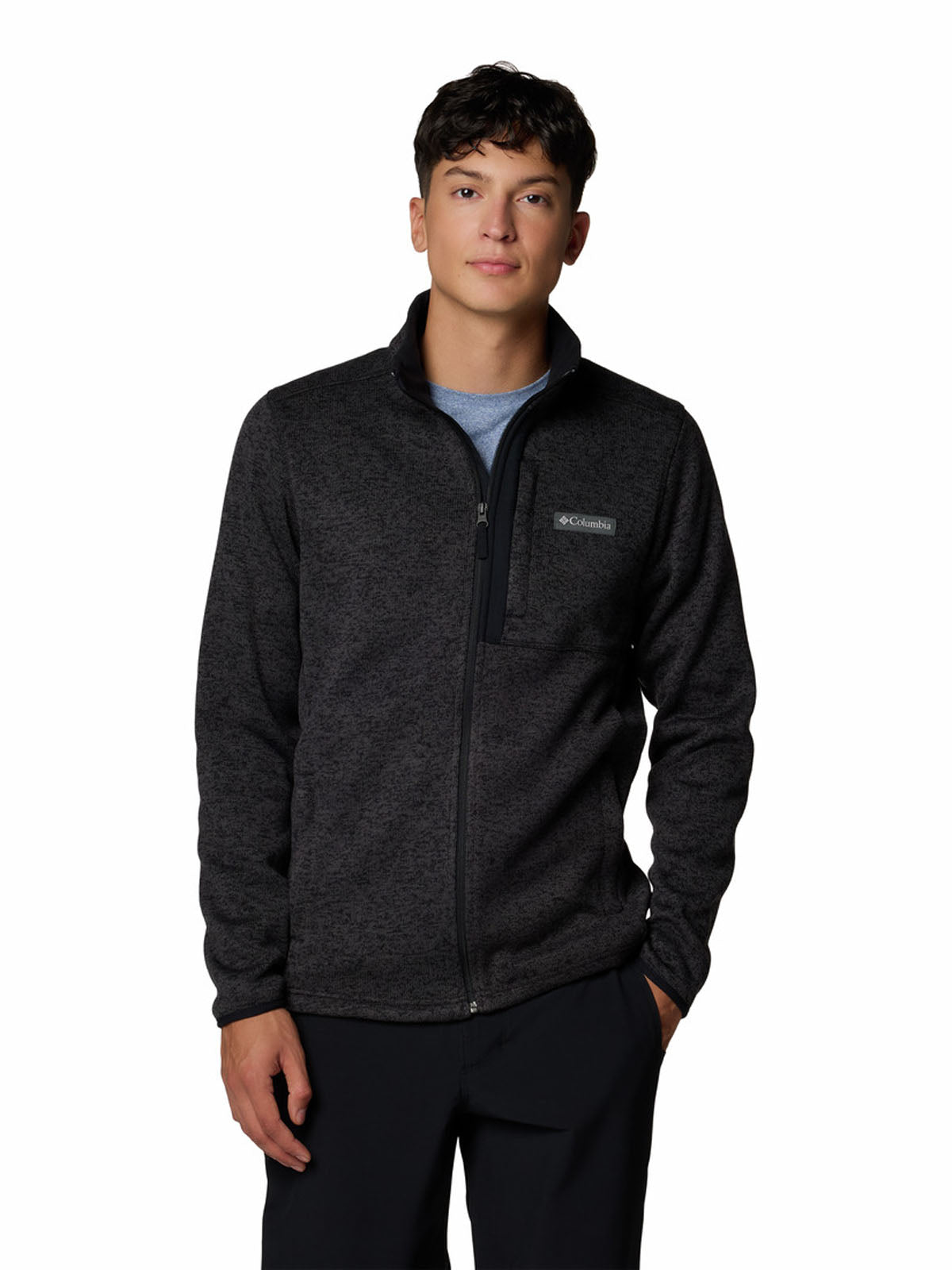 Polar Hombre Weather Full Zip Negro Columbia