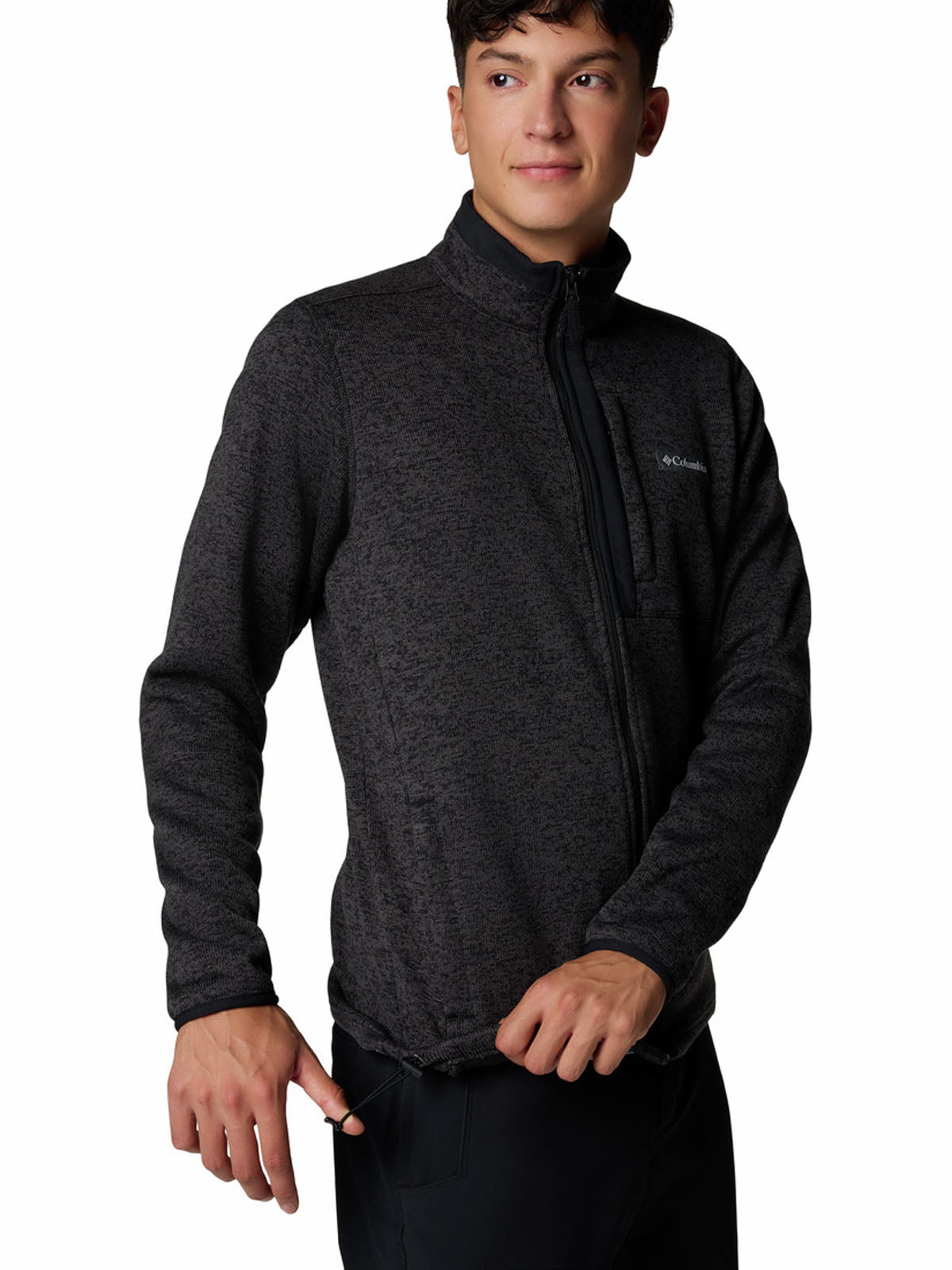 Polar Hombre Weather Full Zip Negro Columbia
