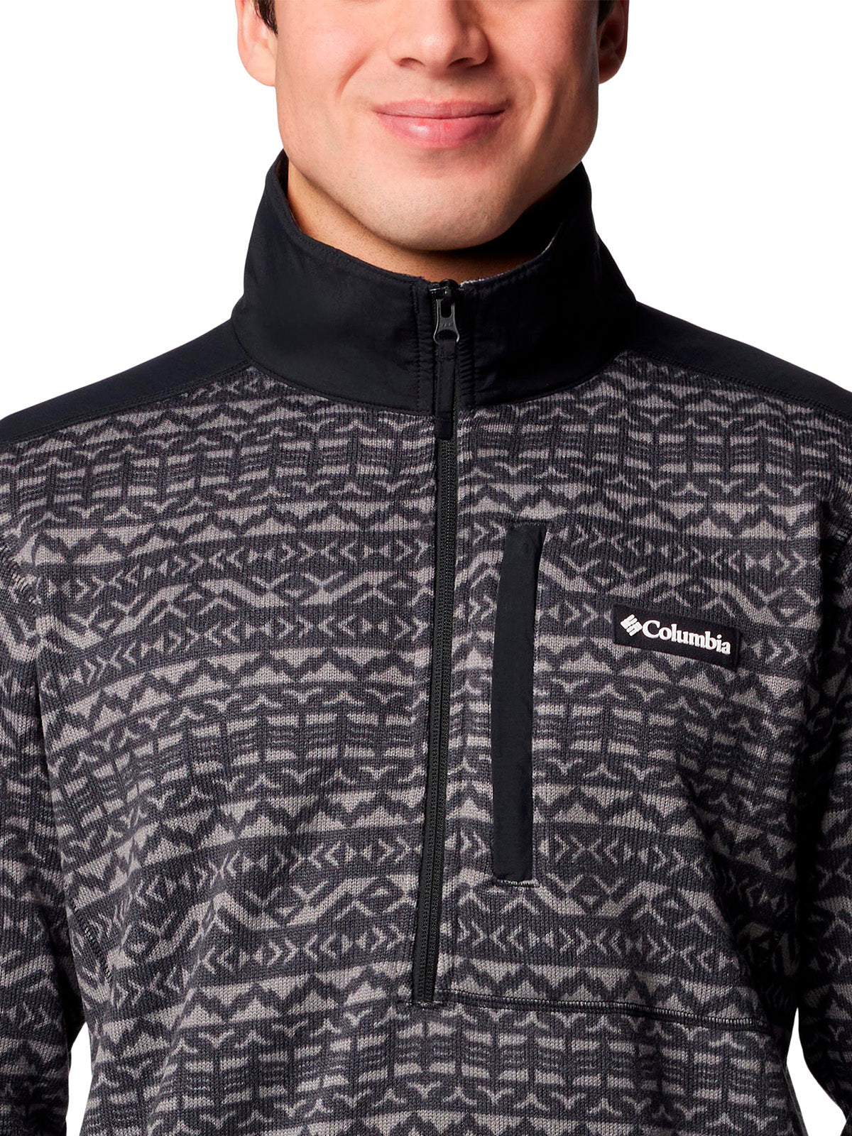 Polar Hombre Sweater Weather Half Gris Columbia