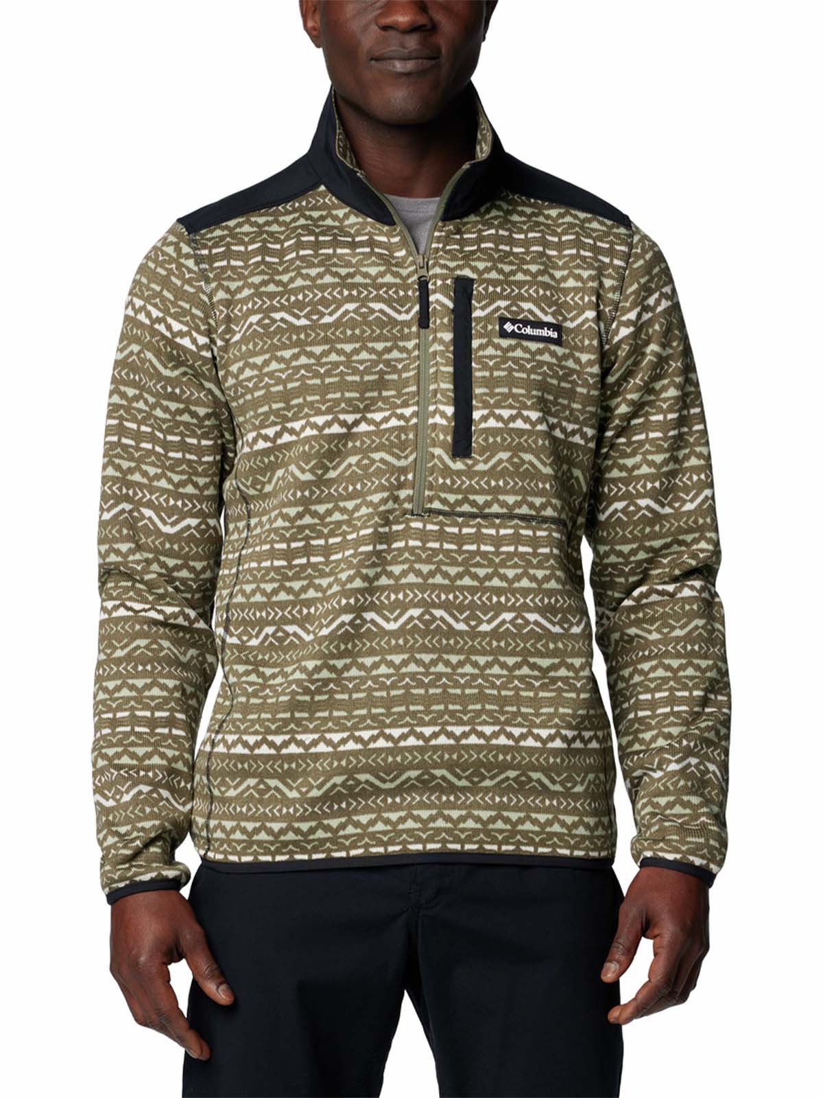 Polar Hombre Sweater Weather Half Verde Columbia