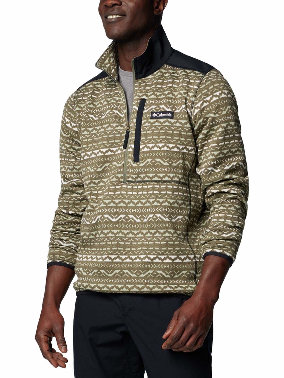 Polar Hombre Sweater Weather Half Verde Columbia