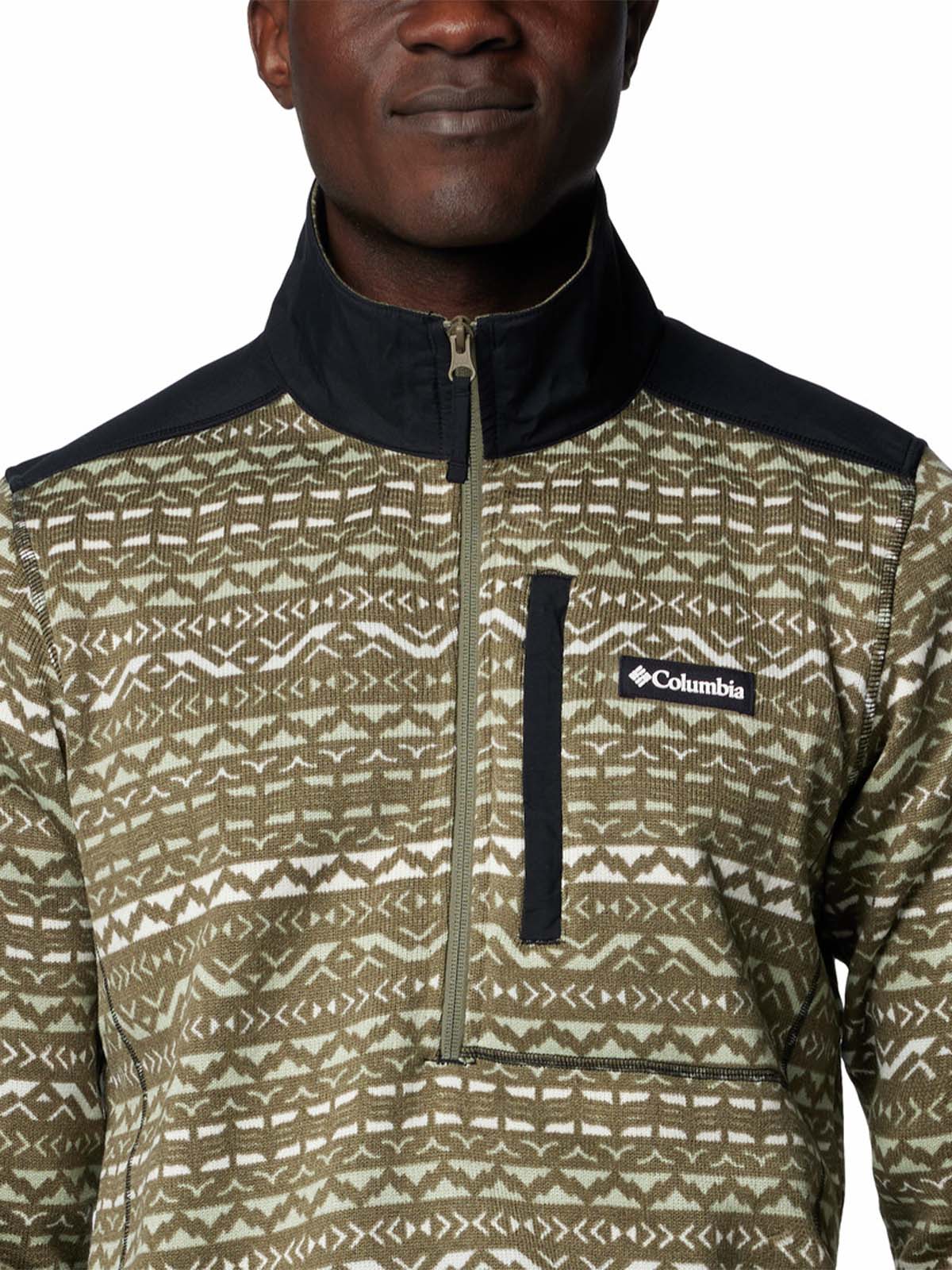 Polar Hombre Sweater Weather Half Verde Columbia