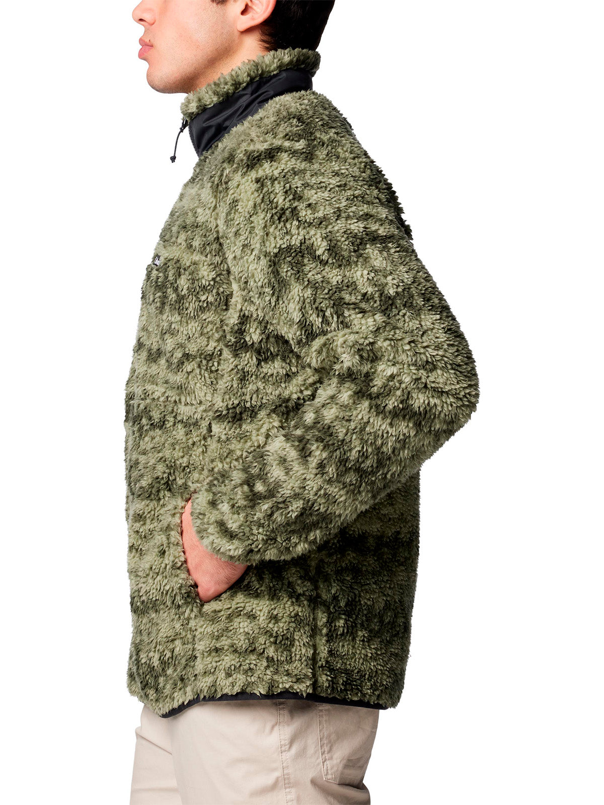 Polar Hombre Winter Fleece Verde Columbia