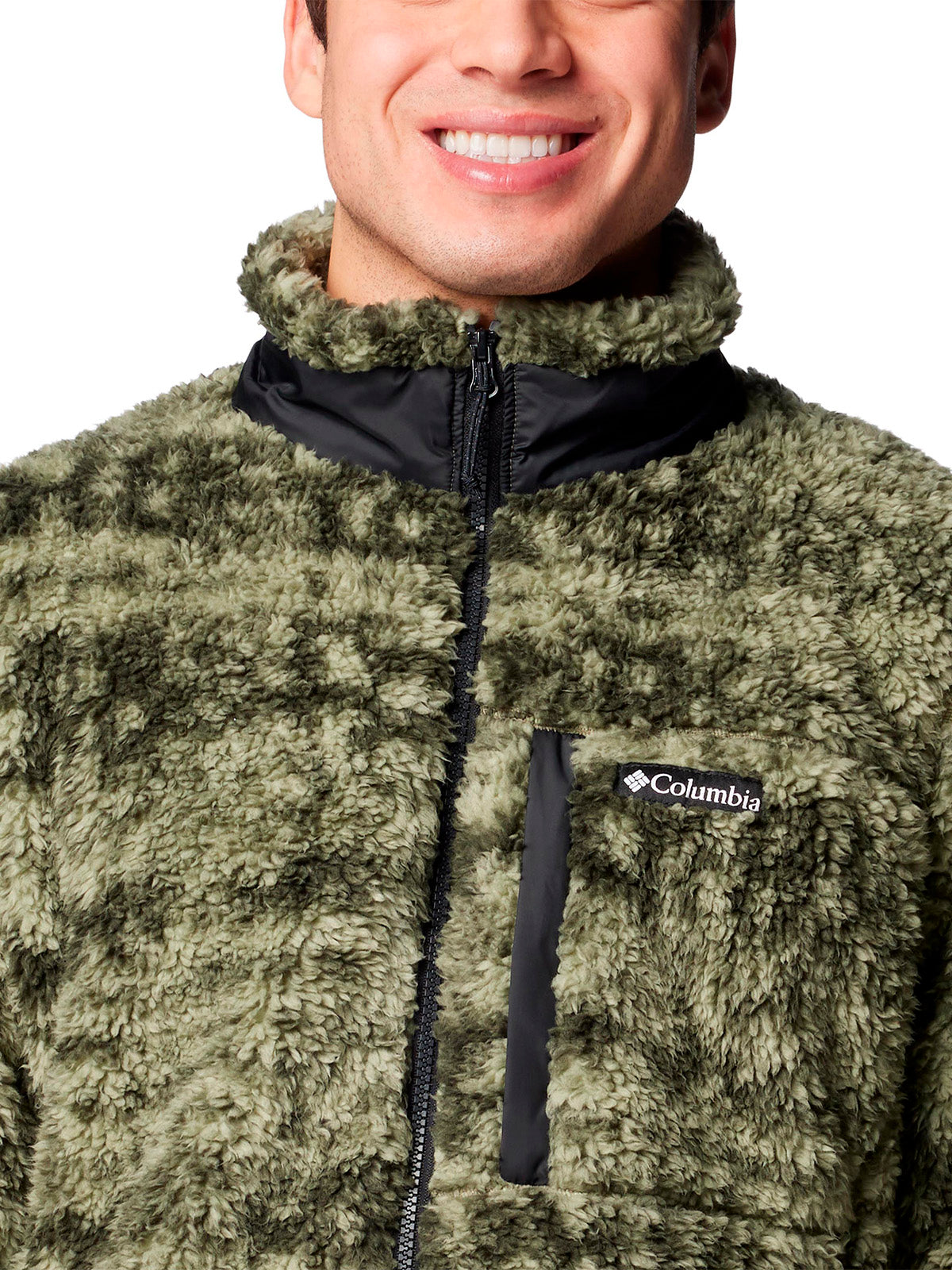 Polar Hombre Winter Fleece Verde Columbia