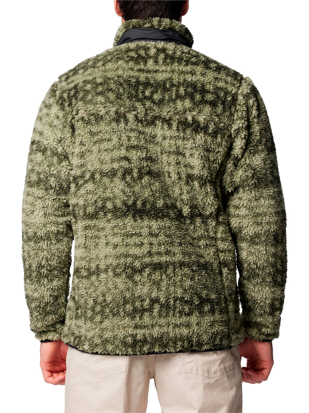Polar Hombre Winter Fleece Verde Columbia