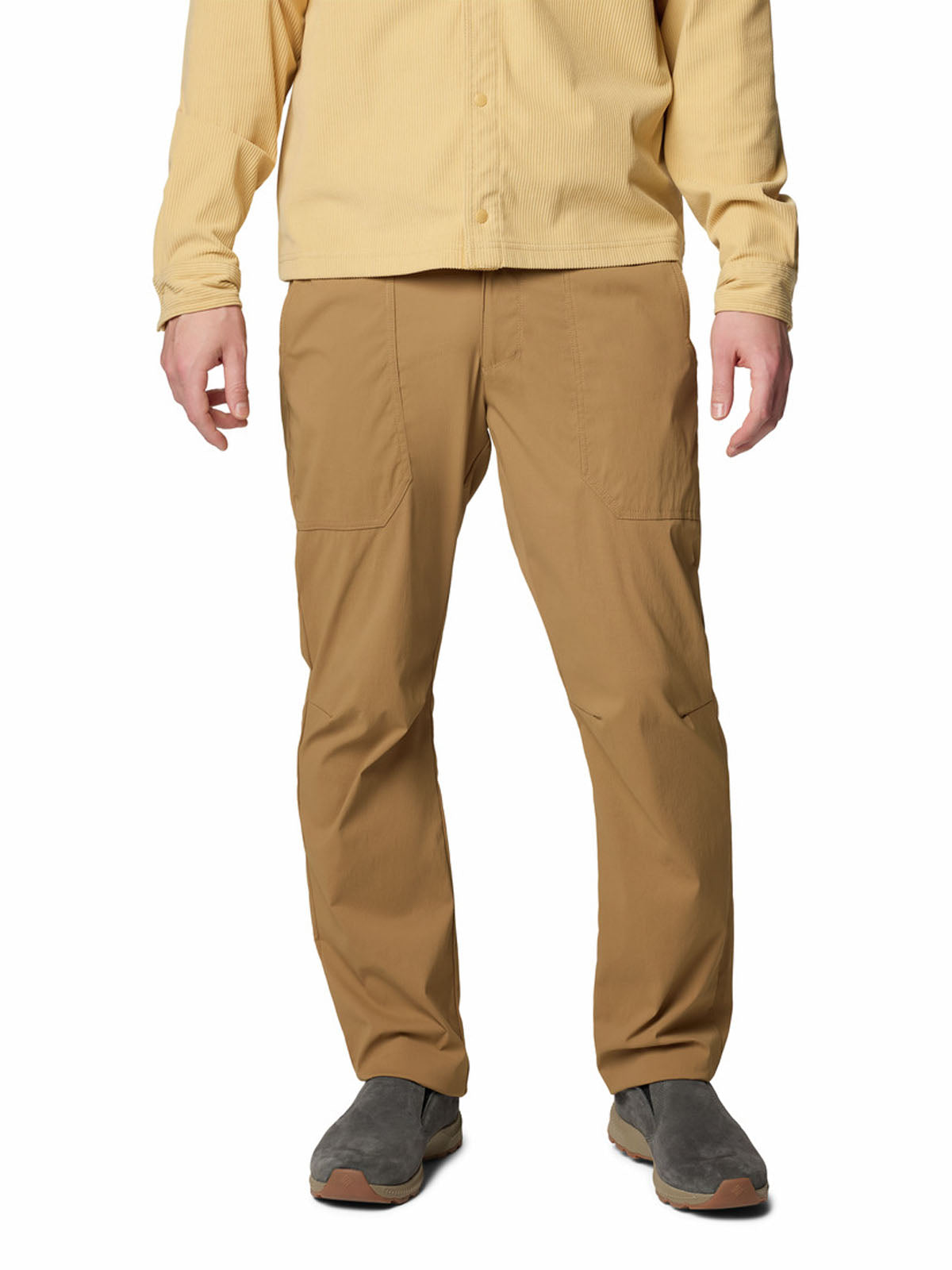 Pantalón Hombre Landroamer Ripstop Café Columbia