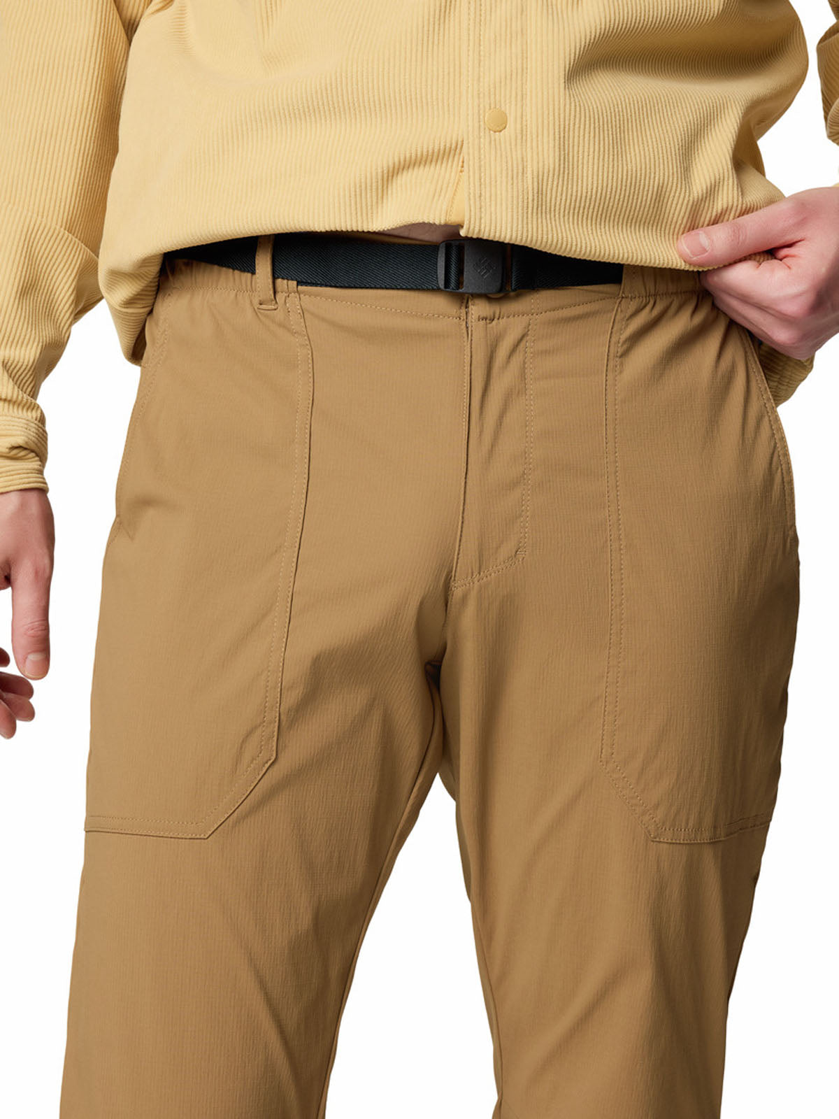 Pantalón Hombre Landroamer Ripstop Café Columbia