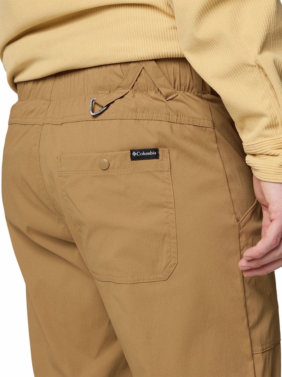 Pantalón Hombre Landroamer Ripstop Café Columbia