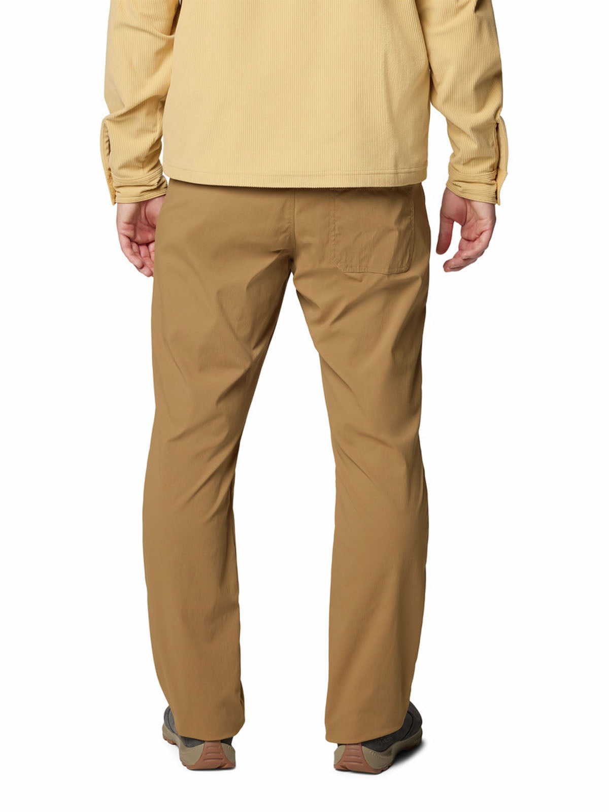Pantalón Hombre Landroamer Ripstop Café Columbia