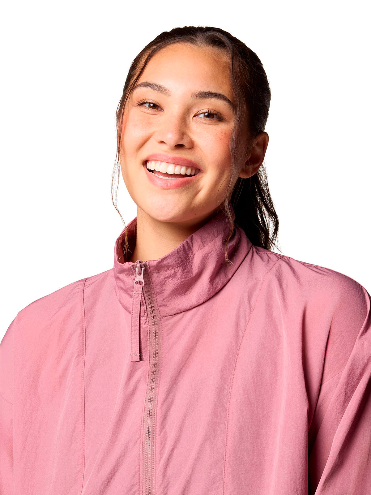 Cortaviento Mujer Boundle Anorak Rosado Columbia