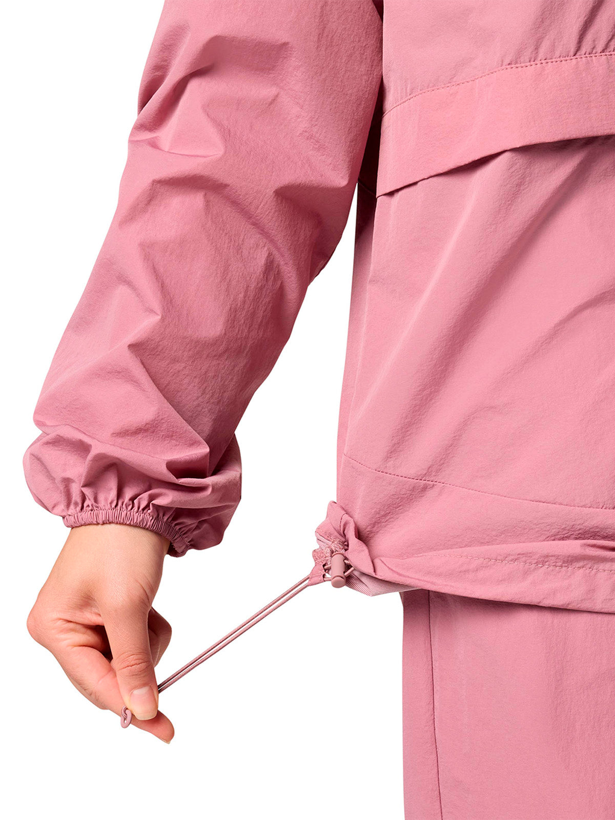 Cortaviento Mujer Boundle Anorak Rosado Columbia