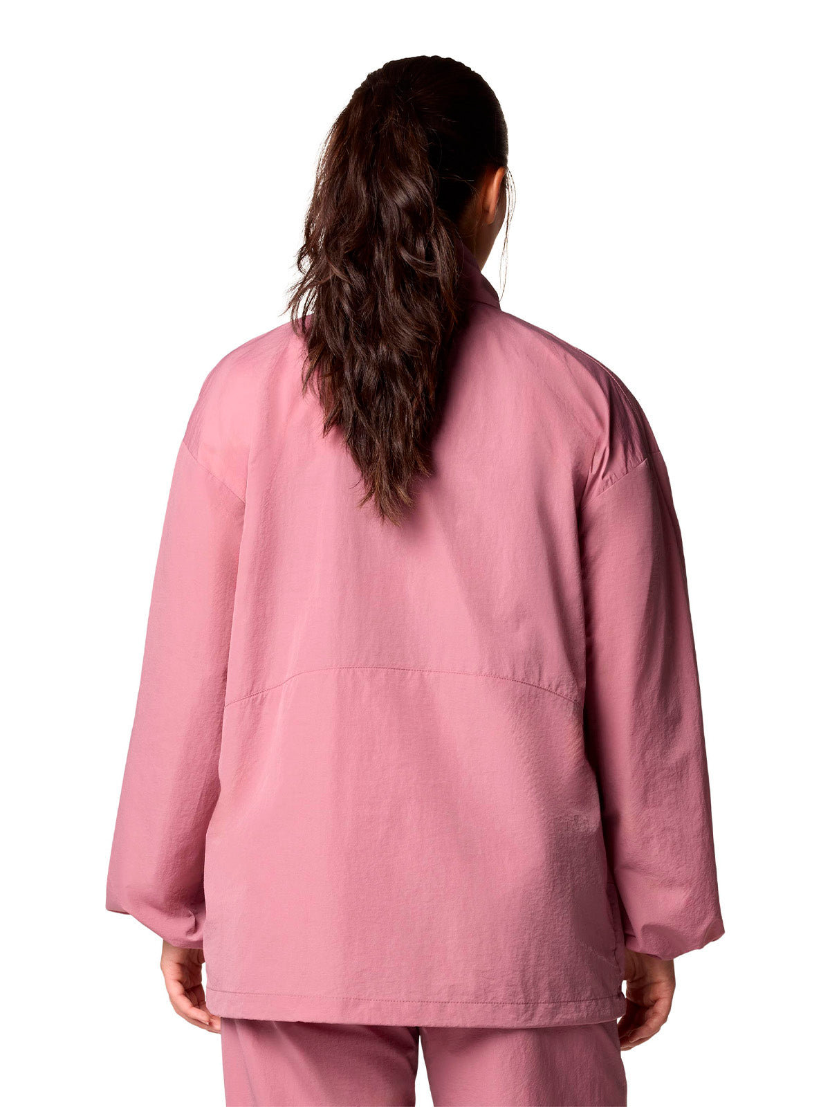 Cortaviento Mujer Boundle Anorak Rosado Columbia