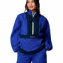 Cortaviento Mujer Boundle Anorak Azul Columbia