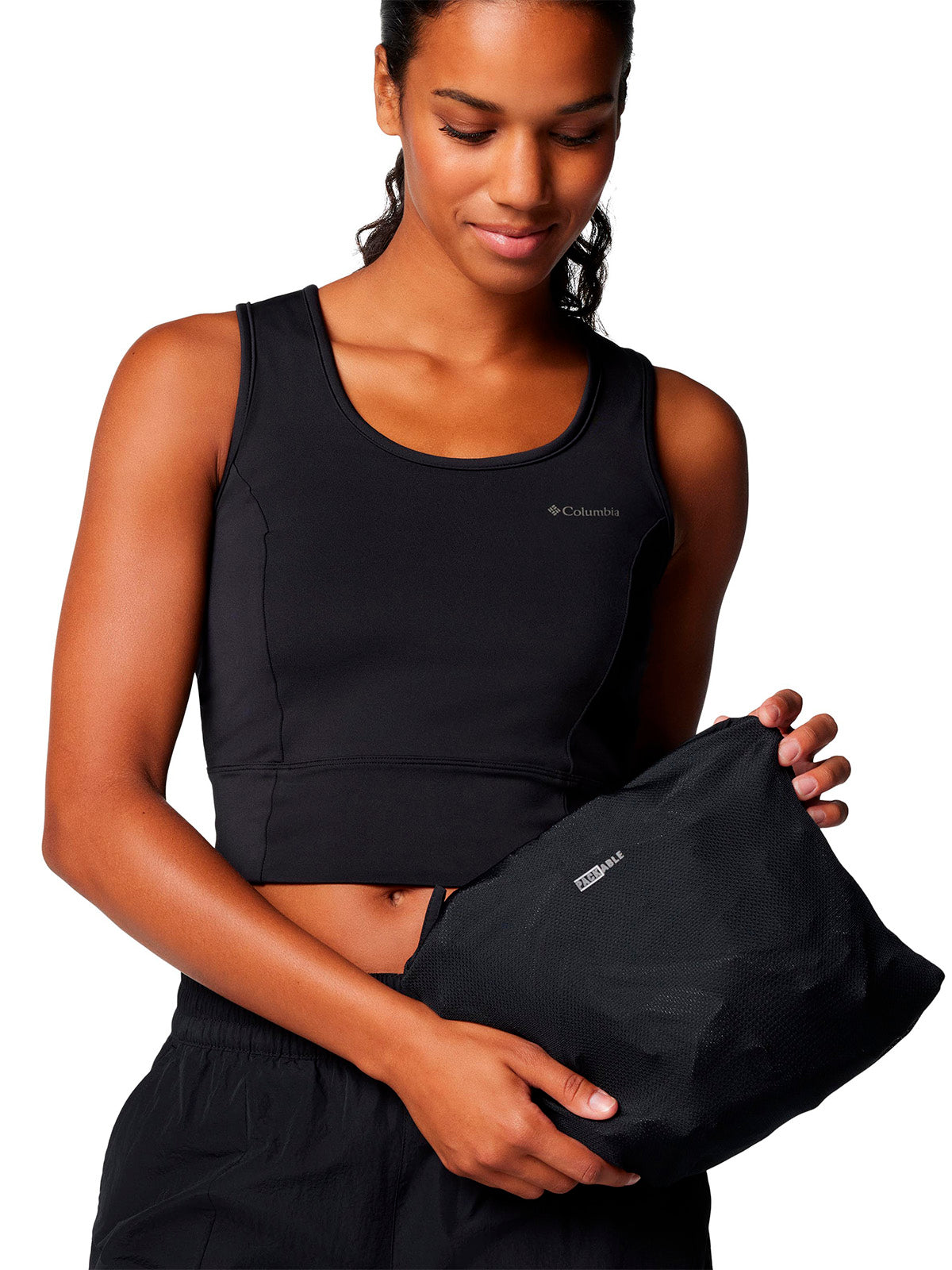 Cortaviento Mujer Boundle Anorak Negro Columbia