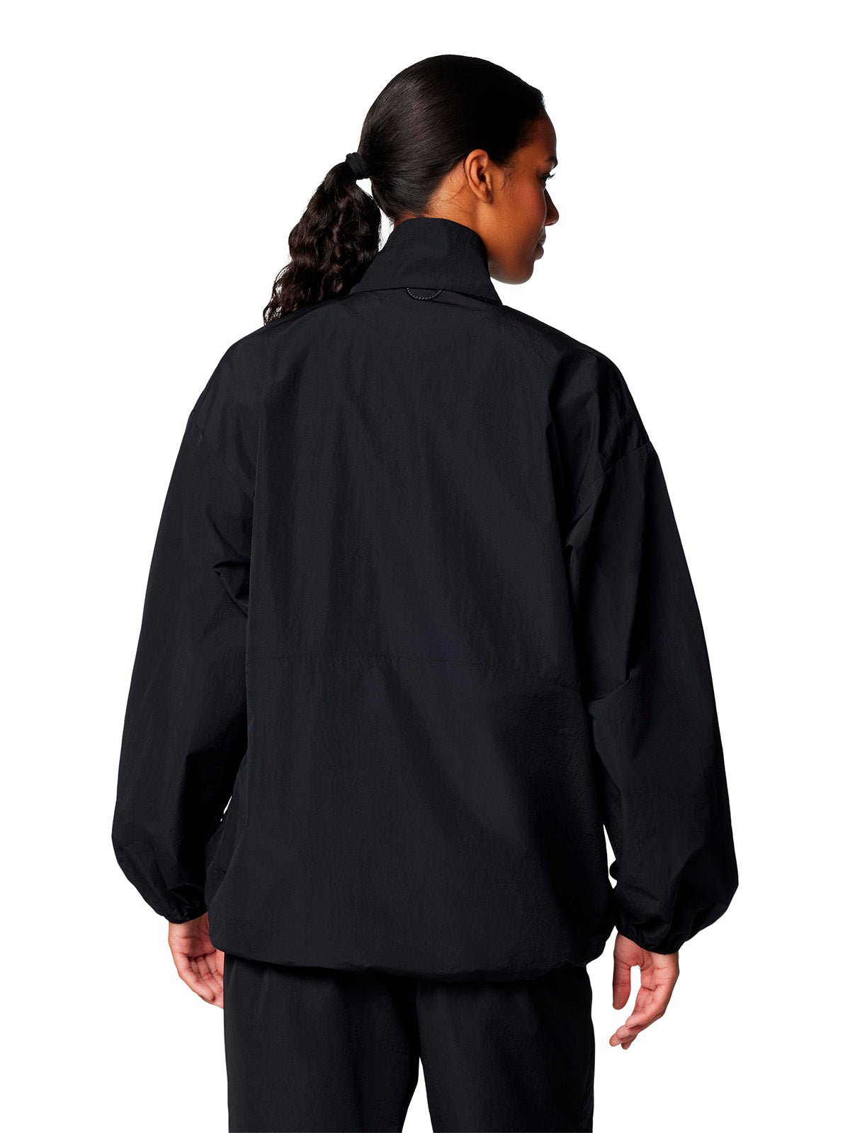 Cortaviento Mujer Boundle Anorak Negro Columbia