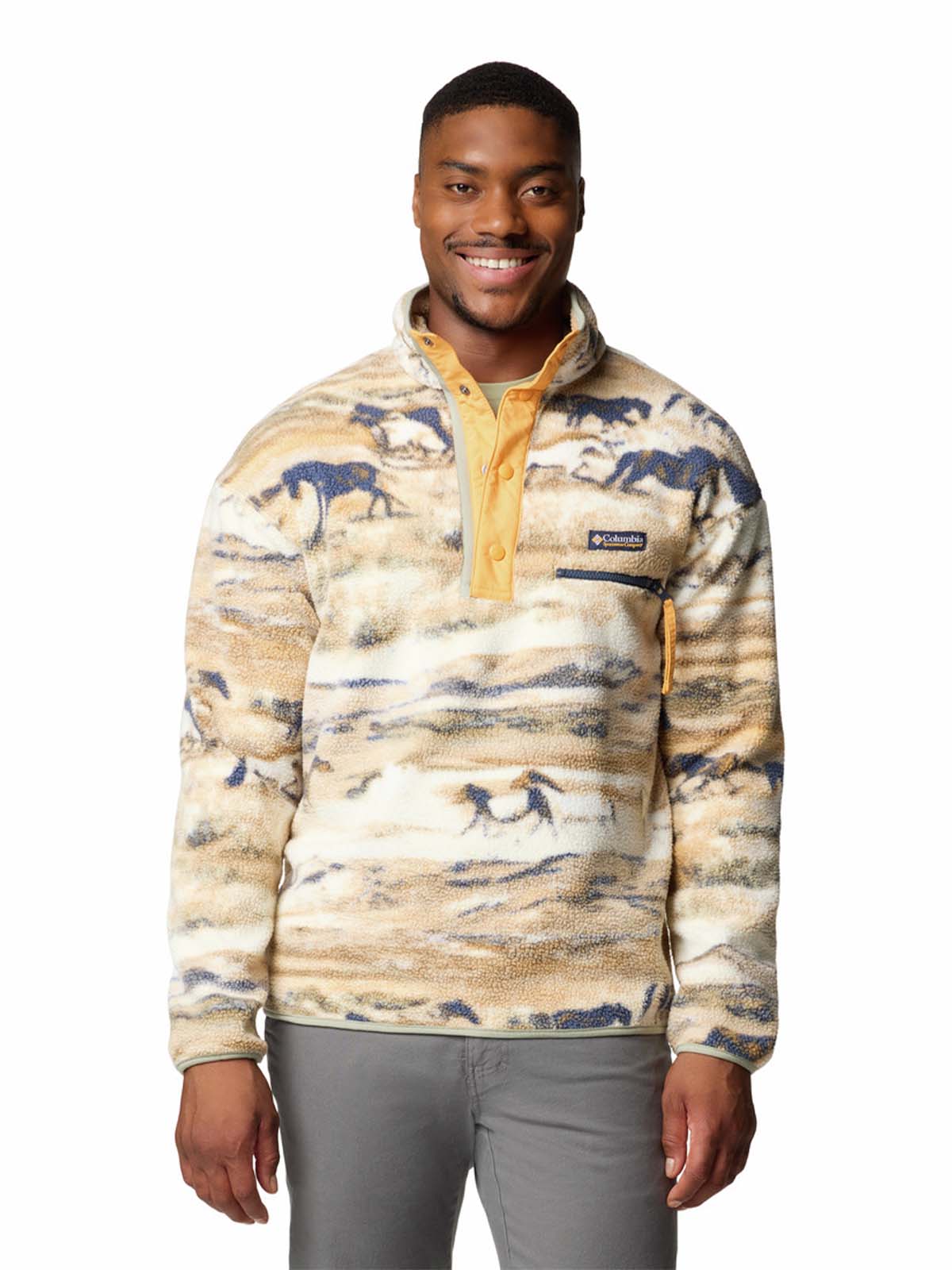 Polar Hombre Helvetia Snap Beige Columbia