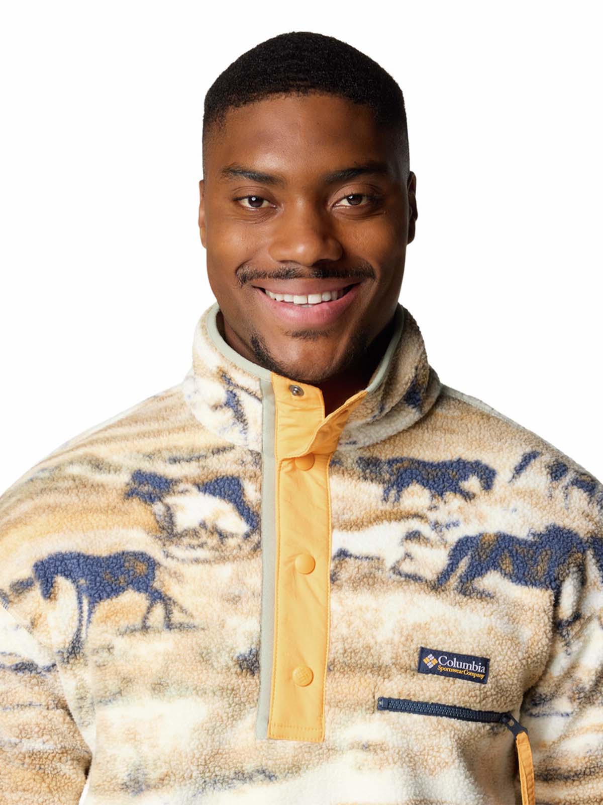 Polar Hombre Helvetia Snap Beige Columbia