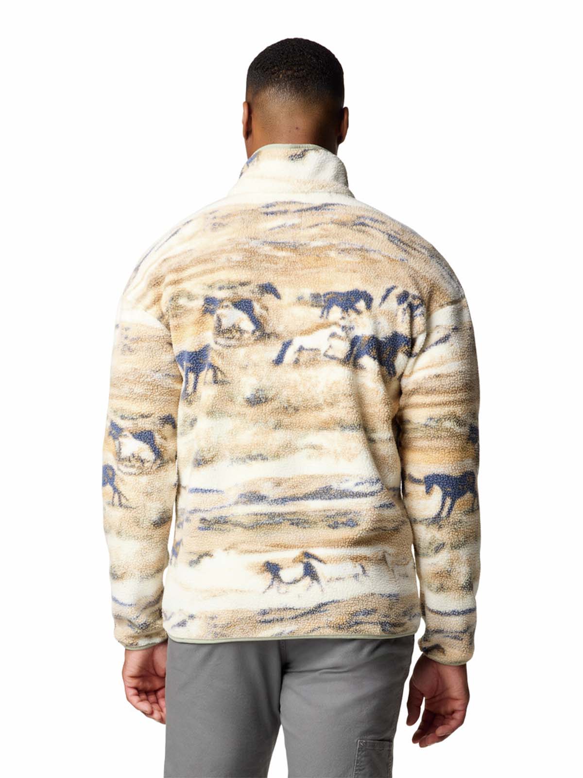 Polar Hombre Helvetia Snap Beige Columbia