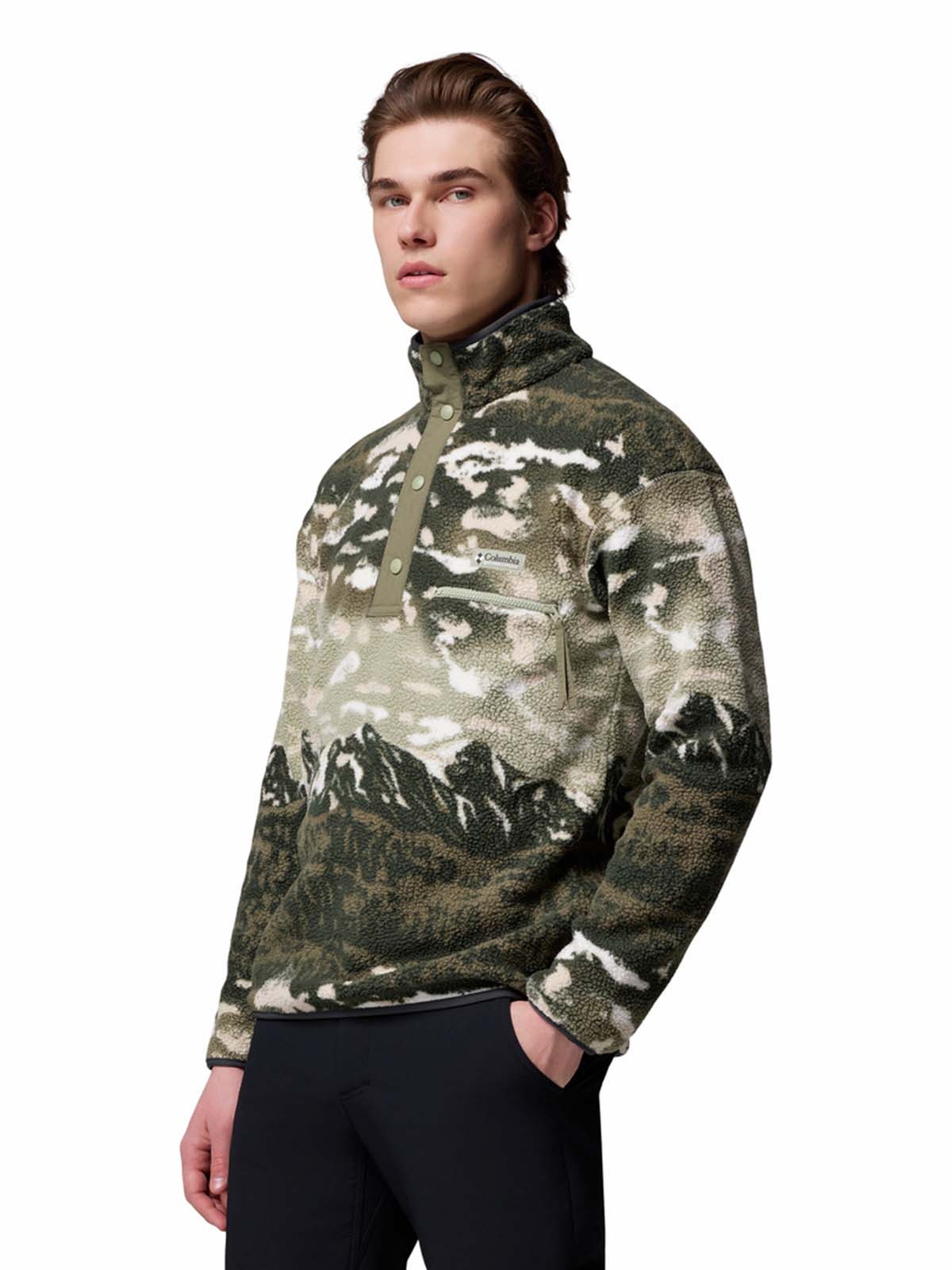 Polar Hombre Helvetia Snap Gris Columbia