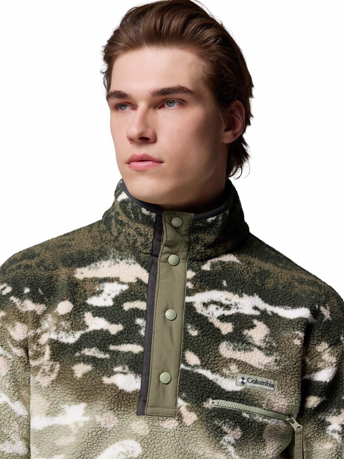 Polar Hombre Helvetia Snap Gris Columbia