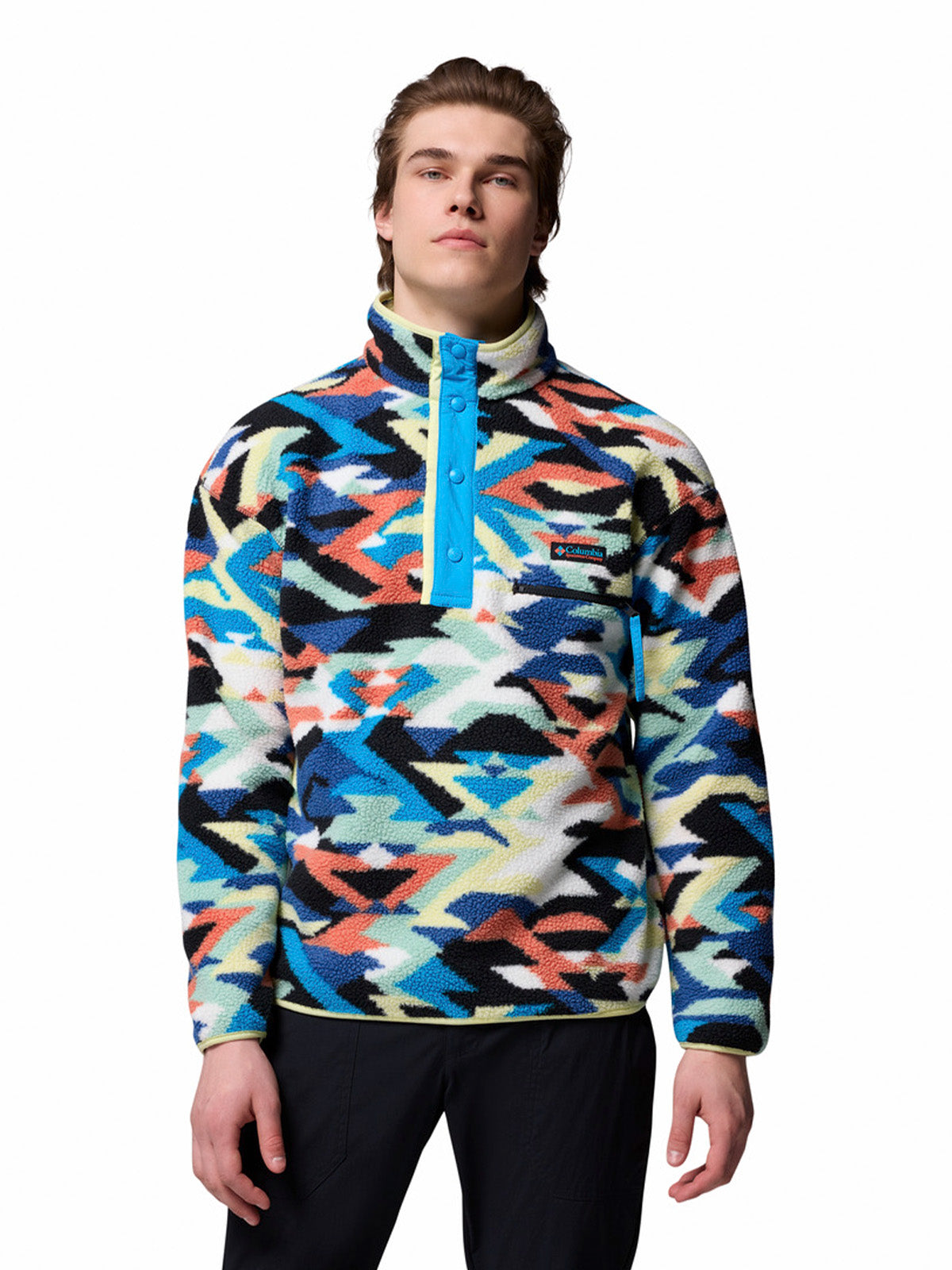 Polar Hombre Helvetia Ii Printed Azul Columbia