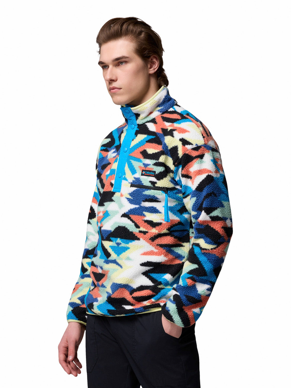 Polar Hombre Helvetia Ii Printed Azul Columbia