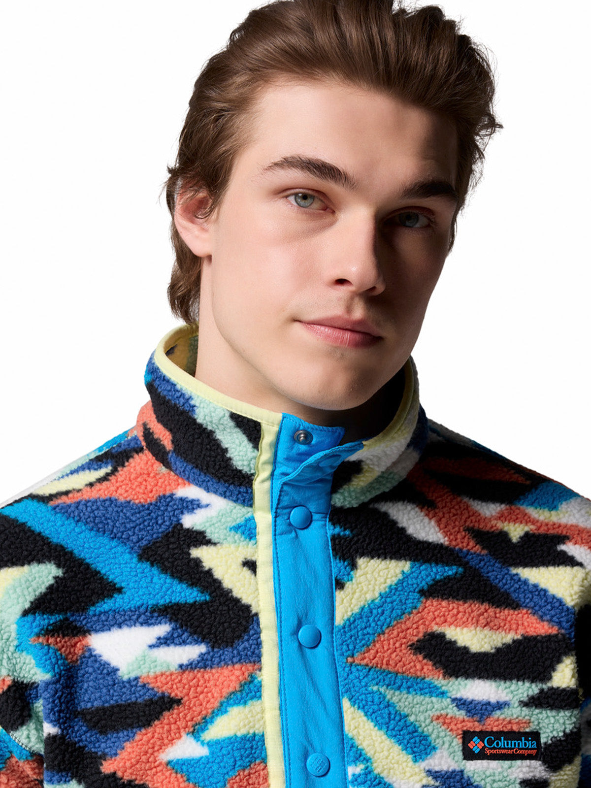 Polar Hombre Helvetia Ii Printed Azul Columbia