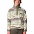 Polar Hombre Helvetia Snap Fleece Beige Columbia