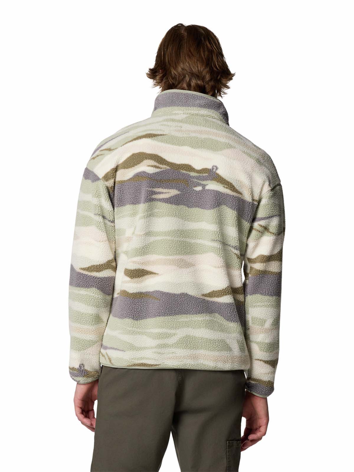 Polar Hombre Helvetia Snap Fleece Beige Columbia